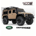 TRX4 Crawler Land Rover Defender D110 sable RTR 82056-4 Traxxas