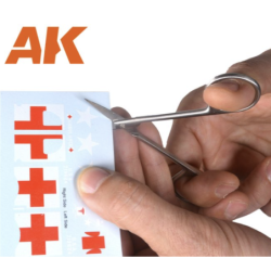 Ciseaux à décalcomanie AK9310 AK Interactive