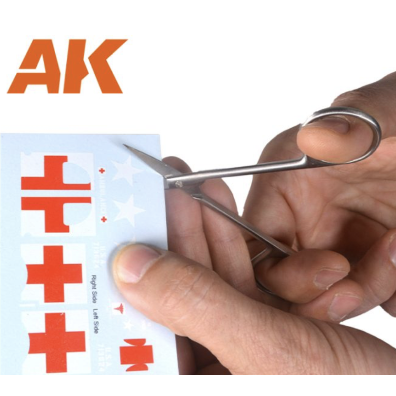 Ciseaux à décalcomanie AK9310 AK Interactive