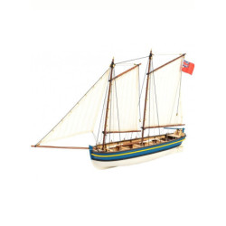 Canot du Capitaine HMS Endeavour 1/50e 19005 Artesania Latina