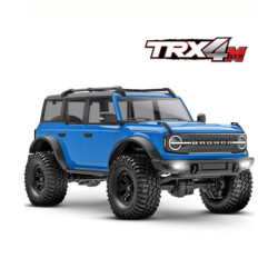 TRX4M Bronco Crawler 1/18e blanc RTR 97074-1-WHT Traxxas