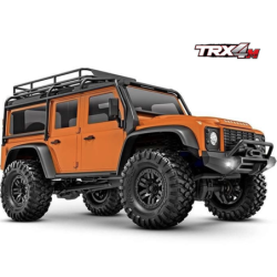 TRX4M Land Rover Defender Crawler 1/18e orange RTR 97054-1-ORNG Traxxas