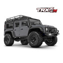 TRX4M Land Rover Defender Crawler 1/18e gris RTR 97054-1-GREY Traxxas