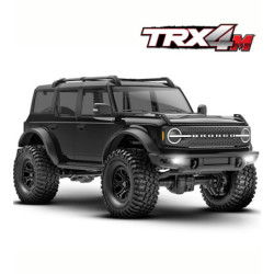TRX4M Bronco Crawler 1/18e noir RTR 97074-1-BLK Traxxas