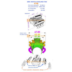 Simulation moteur F76 SOHC GRC/G164AS GRC