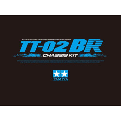 TT‐02BR Chassis KIT 58717 Tamiya