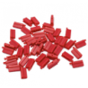 Rails plastique rouge 76076 TURBO RACING