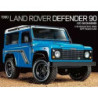 Land Rover Defender CC02S Tamiya