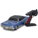 FAZER MK2 Pontiac® GTO™ Tyrol Blue READYSET 34431T2 Kyosho