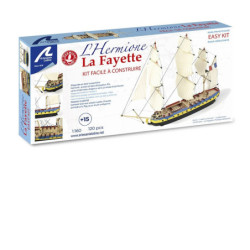 Easy Kit Frégate Hermione La Fayette 17000 Artesania Latina