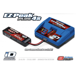 Chargeur EZ-Peak Plus 4S 2981G Traxxas