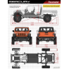 Mercury crawler pour carro. Jeep 48760 Killer Boby