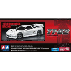Honda NSX Racing TT02 58739 Tamiya