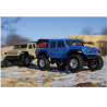 SCX24 Jeep JT Gladiator Crawler 1/24 bleu AXI00005T2 Axial