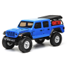 SCX24 Jeep JT Gladiator Crawler 1/24 bleu AXI00005T2 Axial