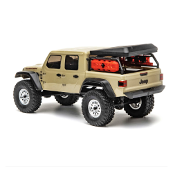 SCX24 Jeep JT Gladiator Crawler 1/24 beige AXI00005T1 Axial