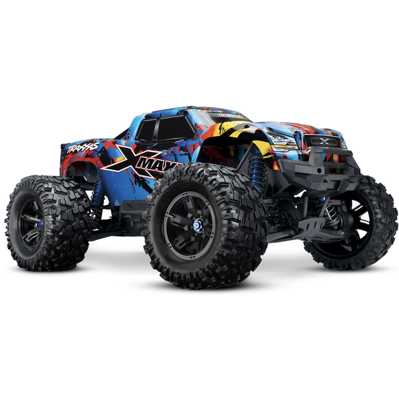 X-Maxx 8S 4WD Brushless TQi TSM 77086-4 Traxxas