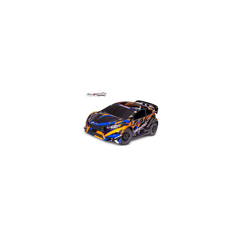 Ford Fiesta ST Rally VXL ID RTR 74276-4 Traxxas