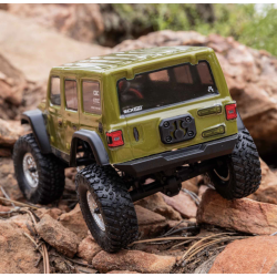 SCX24 Jeep Wrangler 4X4 Crawler Brushed RTR AXI00002V3T4 Axial
