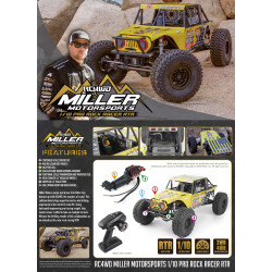 Rock Racer Miller Motorsport RTR Z-RTR0061 RC4WD