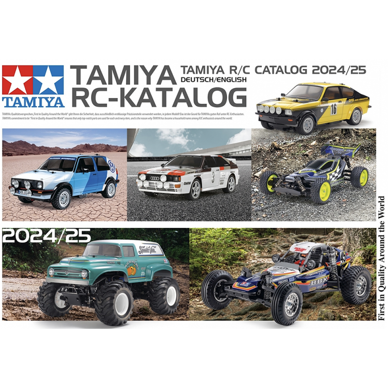 Catalogue général RC Tamiya Carson 2024/2025