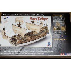 San Felipe vaisseau de guerre 1/86e  15002 Occre