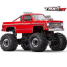TRX4MT Chevrolet Cheyenne K10 Monster rouge RTR 98064-1 Traxxas