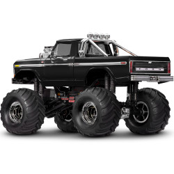 TRX4MT Chevrolet Cheyenne K10 Monster noir RTR 98064-1 Traxxas