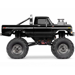 TRX4MT Chevrolet Cheyenne K10 Monster noir RTR 98064-1 Traxxas