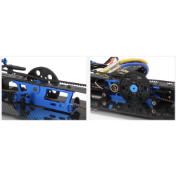 Chassis TRF 421  KIT 42384 Tamiya