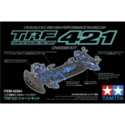 Chassis TRF 421  KIT 42384 Tamiya