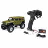 SCX24 Jeep Wrangler 4X4 Crawler Brushed RTR AXI00002V3T4 Axial