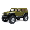 SCX24 Jeep Wrangler 4X4 Crawler Brushed RTR AXI00002V3T4 Axial