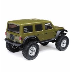 SCX24 Jeep Wrangler 4X4 Crawler Brushed RTR AXI00002V3T4 Axial