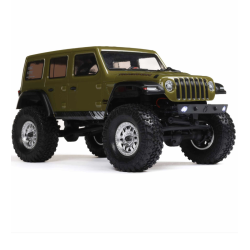 SCX24 Jeep Wrangler 4X4 Crawler Brushed RTR AXI00002V3T4 Axial