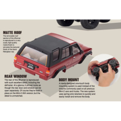 MINI-Z 4X4 MX-01 TOYOTA 4RUNNER METALLIC RED 32522MR Kyosho