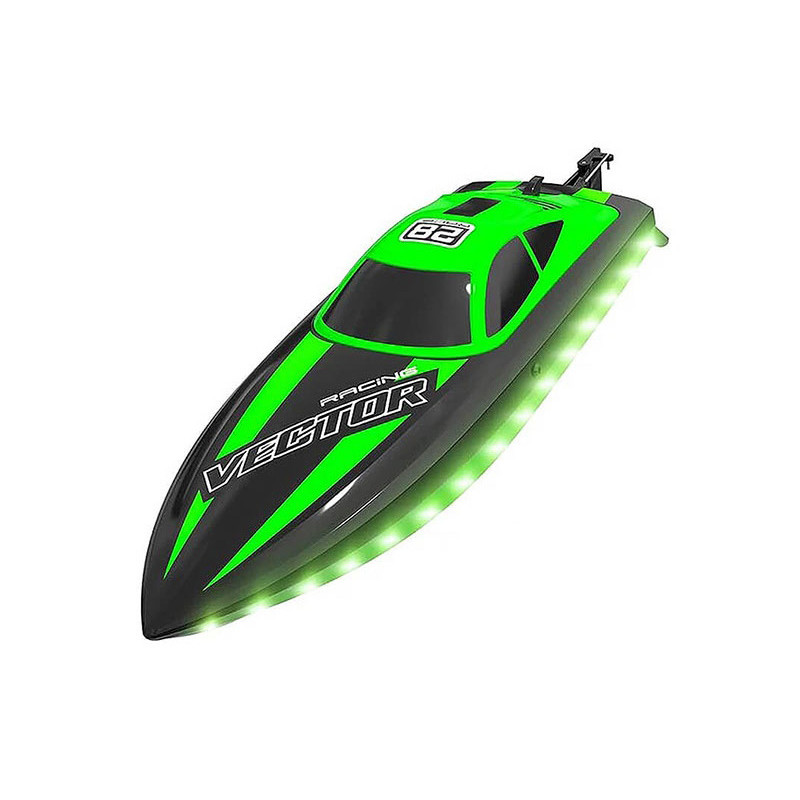 Bateau Vitesse RACENT VECTOR LUMEN vert RTR Volantex