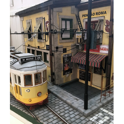 Diorama Lisbonne 1/24e...