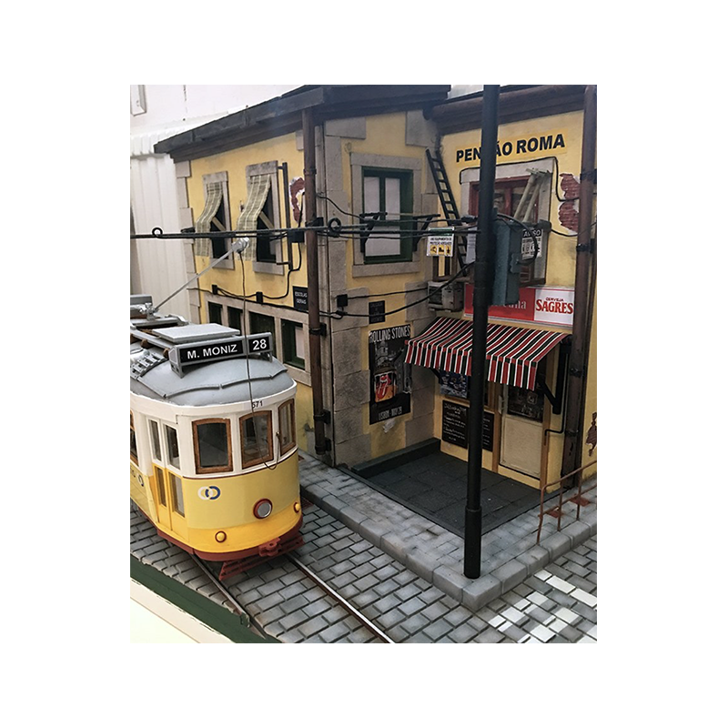 Diorama Lisbonne 1/24e 53005D Occre