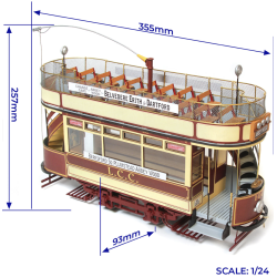 London tramway 1/24e 53008 Occre