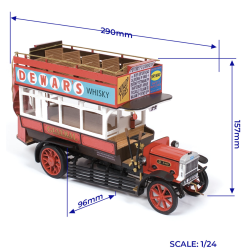 AEC Bus B-type 1/24e 57000 Occre