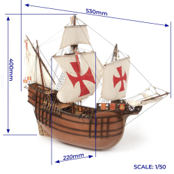 Santa Maria 1/50e Starter Pack 12010S Occre