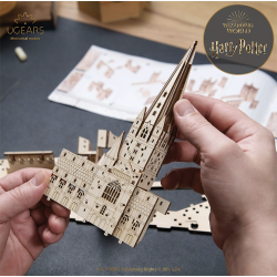 Château de Poudlard ™ – Puzzle 3D en bois UGEARS