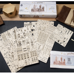 Château de Poudlard ™ – Puzzle 3D en bois UGEARS