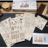 Château de Poudlard ™ – Puzzle 3D en bois UGEARS