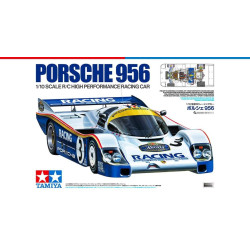 Porsche 956 47508 Tamiya