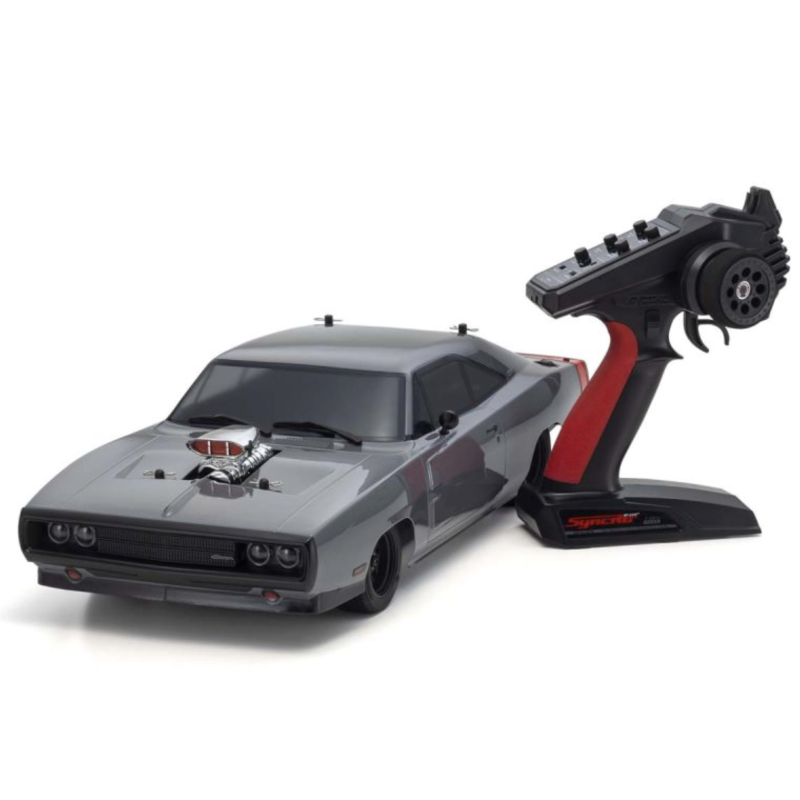 FAZER brushless Dodge Charger '70 SuperCharged 34492T1 Kyosho