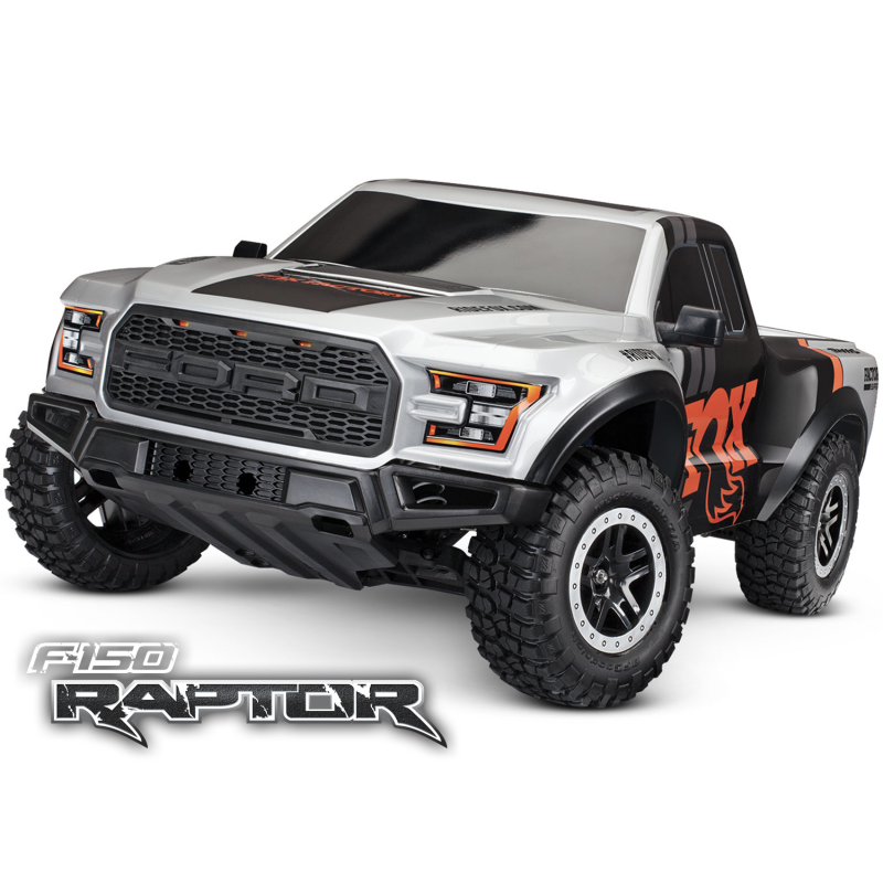 Ford F-150 Raptor BL-02S RTR 58094-4FOX Traxxas