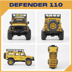 Defender 110 Camel Trophy FCX24M FMS12482RTRYL FMS