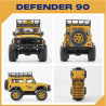 Defender 90 Camel Trophy FCX24M FMS12491RTRYL FMS